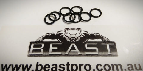 FREE O'ring (INTERNAL) FOR ALLOY NOZZLE GEN 8, 9, 10 fit lots  : Beastpro