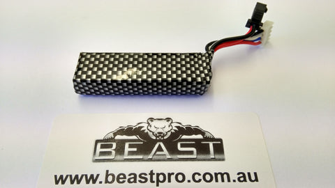 BeastPro Upgrade: 7.4v lipo battery VECTOR STD6 M4A1 MKM2 G36 SCAR V1 V2 etc