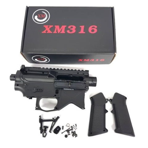 BEAST: PRO XM316 M4A1 GEN8 SPLIT RECEIVER UPGRADE PLUS EXTRAS GEL BALL GUN - BeastPro Store