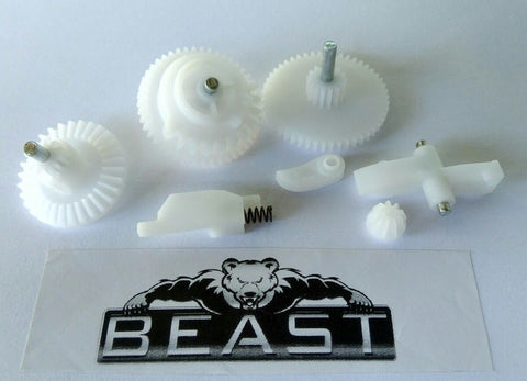 BeastPro Upgrade: Full 7 Piece FORMALDEHYDE Hard Gear Set  GEL GUN BLASTER MKM2 M4 SCAR HK etc - BeastPro Store