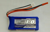 BeastPro Upgrade: Top Quality 1000mAh 7.4v volt ✓GEL GUN BLASTER m4 SCAR etc lipo battery - BeastPro Store