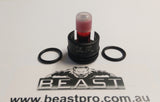 M4A1 GEN9 SPECIAL ALLOY DOUBLE ORING CYLINDER HEAD + DOUBLE O'RING SILICONE NOZZLE: BEASTPRO UPGRADE