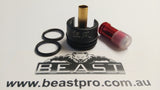 M4A1 GEN9 SPECIAL ALLOY DOUBLE ORING CYLINDER HEAD + DOUBLE O'RING SILICONE NOZZLE: BEASTPRO UPGRADE