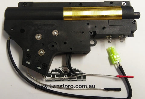 V2 Nylon Gearbox LDT416 / TTM / BD 556 / SLR / CQB- FOR GEL BALL GUN BLASTER