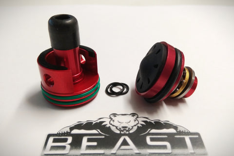 M4A1 GEN 8,9,10 SCAR V2 - HQ MATCHED ALLOY CYLINDER HEAD + NOZZLE + SILENT OP ALLOY HEAD + BEARING : BEASTPRO UPGRADE