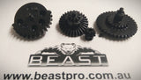 SHS/XP 18:1 HARD HIGH SPEED GEAR SET GEN8/9/10/V2 + MORE : BEASTPRO GEL BALL BLASTER UPGRADE