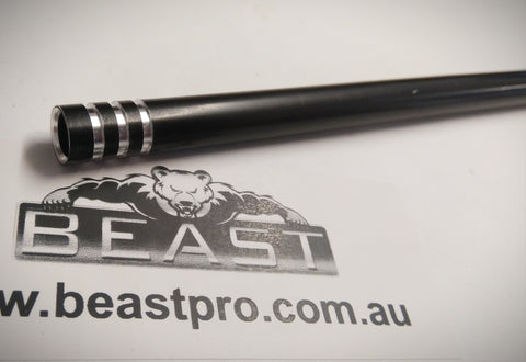 PRO TIGHT BORE BARREL LONG 43cm/7.1mm/9.5mm FPS INCREASE! M4A1 GEN8 , SCARV2 ETC : BEASTPRO