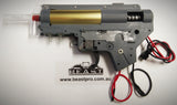KUBLAI V2 NYLON GEARBOX LDT416 / TTM / BD556 / MUR MAGPUL / SLR -  K1 V2.0 - FOR GEL BALL GUN BLASTER
