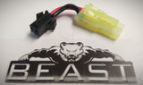 STANDARD BLASTER SM CONNECTOR TO TAMIYA ADAPTOR : BEASTPRO