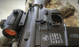 FULLY UPGRADED M16 BLASTER TOY + STAGE 3.5 NYLON GEARBOX 320+ FPS + ALLOY SUPPRESSOR + 11.1V + METAL SCOPE + CASE + MORE