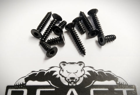 UPGRADED GEN9 GEN10 GEARBOX SHELL SCREW SET (BETTER THEN THE PIC) : BEASTPRO GEL BALL GUN BLASTER