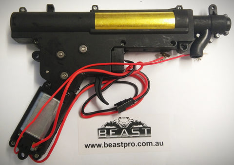 JINMING NYLON GEARBOX  M4A1 GEN 8 / SCAR V2 / UMP45 ETC GEL BALL GUN BLASTER : Beastpro