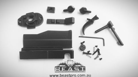 ACR GEN10 FULL METAL ACCESSORY UPGRADE KIT - BEASTPRO GEL BALL BLASTER GUN