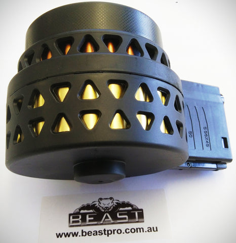 DRUM MAG FIT GEN8/SCARV2/GEN10 etc