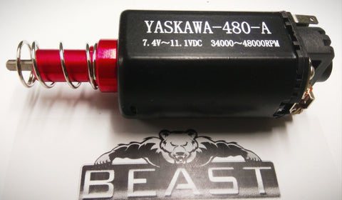YASKAWA NCE 480 LONG MOTOR 48,000rpm @ 11.1v FIT LOTS : BEAST UPGRADE