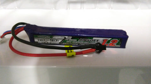 BeastPro Upgrade: Crazy Off Tap 11.1v lipo Battery 50c Discharge M4A1 MKM2 G36 SCAR etc - BeastPro Store