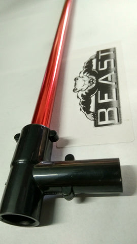 BEASTPRO UPGRADE: SCAR V2 (GEN2) 27.5CM ALLOY COMP BARREL + TPIECE for GEL GUN BLASTER - BeastPro Store
