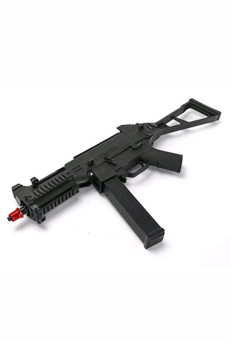 HK UMP-45 + FPS UPGRADE PACK INSTALLED - GEL BALL BLASTER TOY : BEASTPRO