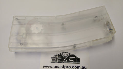 M4A1 / SCAR CLEAR MAGAZINE MAG: BeastPro UPGRADES