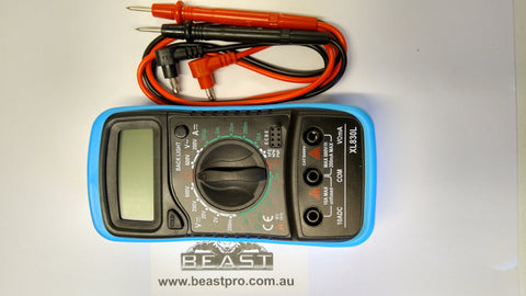 DIGITAL MULTIMETER - ESSENTIAL TOOL: BEASTORO