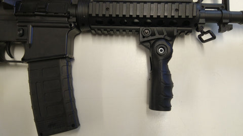 Amazing front grip nylon (3 adjustable pos on the fly positions) PICATINNY RAIL