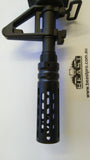 M4A1 ARC Metal Alloy Silencer/Suppressor with screws for gel ball blaster m4a1 19mm