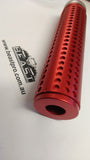 M4A1 GEN8 MIGHTY (RED) Metal Silencer/Suppressor with screws for gel ball blaster m4a1 19mm