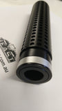 M4A1 GEN8 MIGHTY (BLACK) Metal Alloy Silencer/Suppressor with screws for gel ball blaster m4a1 19mm