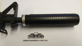 M4A1 GEN8 MIGHTY (BLACK) Metal Alloy Silencer/Suppressor with screws for gel ball blaster m4a1 19mm