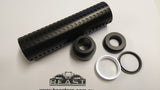 M4A1 GEN8 MIGHTY (BLACK) Metal Alloy Silencer/Suppressor with screws for gel ball blaster m4a1 19mm
