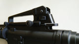 METAL M4A1 GEN8 CARRY HANDLE + IRON SIGHT + QR 4 GEL BALL BLASTER GUN