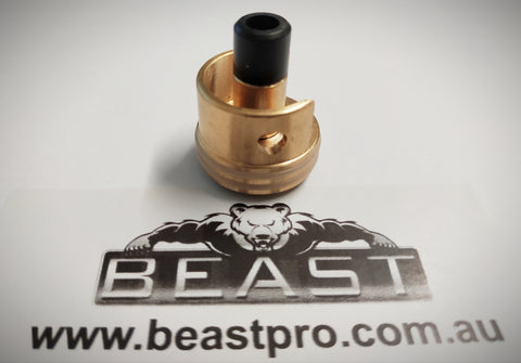 BRASS DOUBLE ORING CYLINDER HEAD LDT War Interest (v2) , V2.0 Gearbox + BRASS NOZZLE : BEASTPRO UPGRADE