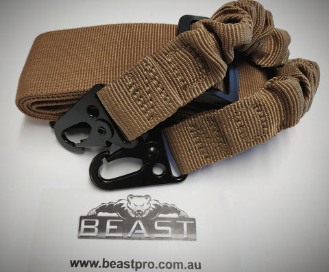 Adjustable Tactical Two Point Blaster Sling/Strap (SANDY) : BEASTPRO