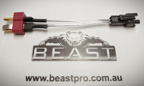 STANDARD BLASTER MALE SM CONNECTOR TO DEANS CONNECTOR ADAPTOR : BEASTPRO