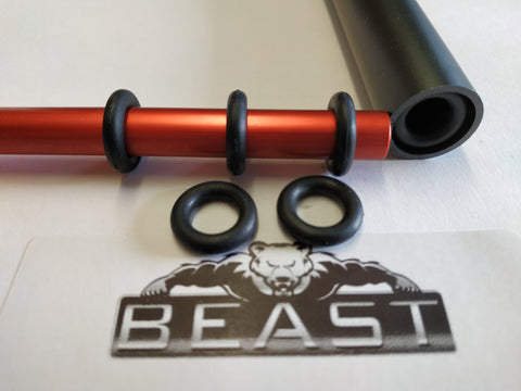 BARREL STABILIZER X 2 RING TYPE PERFECT - BEASTPRO GEL BALL GUN BLASTER