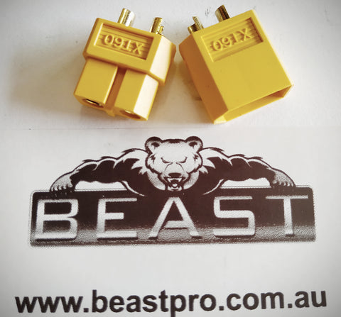 XT60 CONNECTOR SET : BEASTPRO GEL BALL GUN BLASTER