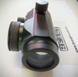 VERY100 HOLOGRAPHIC 1X40 RED DOT SCOPE : BEASTPRO GEL BALL GUN BLASTER