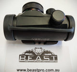 VERY100 HOLOGRAPHIC 1X40 RED DOT SCOPE : BEASTPRO GEL BALL GUN BLASTER