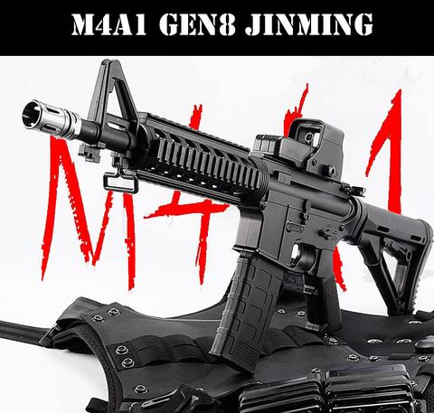 UPGRADED M4A1 GEN8 TOY BLASTER + XM316 RECIEVER + ALL STAGE 2 UPGRADES (INSTALLED) + 11.1V + CHARGER + RIFLE BAG + MORE : BEAST