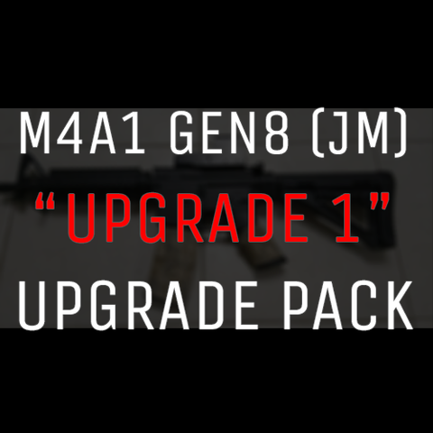 BeastPro UPGRADE:  M4A1 GEN8 Upgrade Pack (No:1) Gel Ball Gun. Barrel, T-Piece, Spring, Hopup 11.1v Battery Opt - BeastPro Store