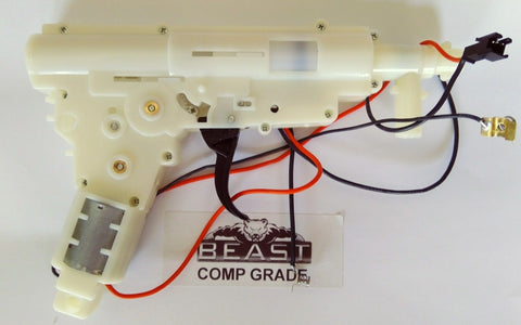 BeastPro BRAND NEW Gel Ball Gun Blaster Gearbox JinMing BLACK Trigger (Upgrades Available) - BeastPro Store