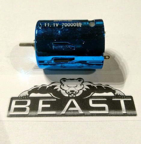 BeastPro UPGRADE: 70,000rpm 370 Motor GEL GUN BLASTER 7.4V/11.1V MKM2 M4 SCAR AK47 HK416 etc - BeastPro Store