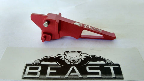 BeastPro Upgrade: FULL Metal Trigger GEL GUN BLASTER M4 SCAR HK416 MKM2 JinMing etc Various Colours - BeastPro Store