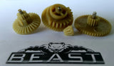 BeastPro Upgrade: Full Nylon Gear Set Gearbox GEL GUN BLASTER MKM2 M4 SCAR ak47 etc - BeastPro Store