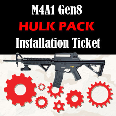 BeastPro M4A1 Gen8 HULK PACK Installation Ticket - BeastPro Store