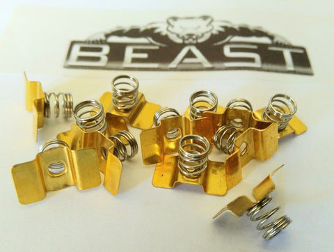 BeastPro Upgrade: 2 x Magazine Contacts GEL GUN BLASTER mkm2 m4 SCAR + more - BeastPro Store