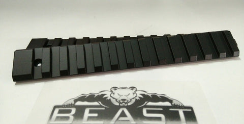 BEAST UPGRADE: M4A1 GEN8 PRO METAL PICATINNY RAIL GEL BALL GUN - BeastPro Store