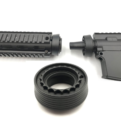 Gen9 METAL SUNRING FISHBONE ADAPTOR : BEASTPRO GEL BALL GUN BLASTER